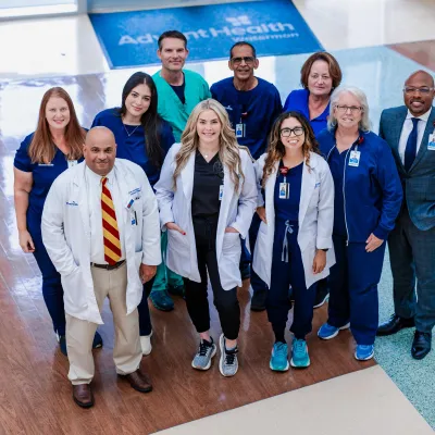 AdventHealth Waterman Wound Care Team
