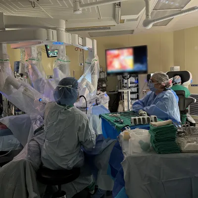 Dr. Ryan Day first Robotic Whipple procedure