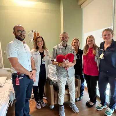 Against All Odds: AdventHealth Daytona Beach Nurses Save Veteran After 45 Minutes of CPR