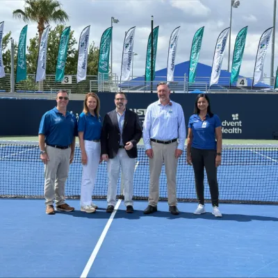 AdventHealth named official medical services provider for USTA National Campus