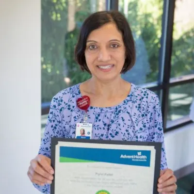 AdventHealth Hendersonville Celebrates Newest Sunshine Award Winner