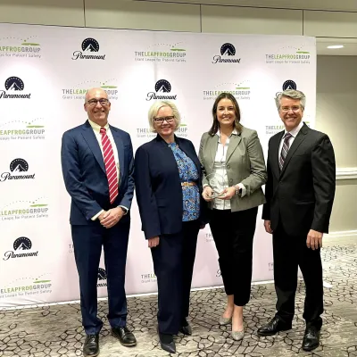 AdventHealth Rollins Brook Earns 2022 Leapfrog Top Hospital Award for Outstanding Quality and Safety.