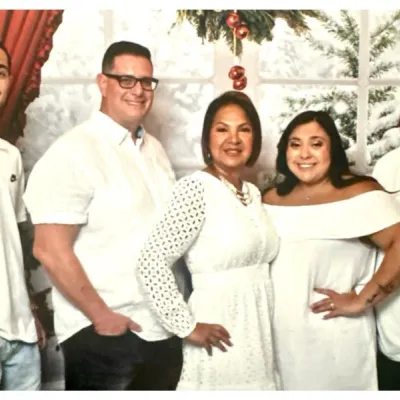 Reena Caprario enjoys a cruise vacation with her family post heart attack.