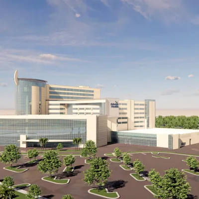 $220 million project will add more inpatient beds, operating rooms and expanded support services