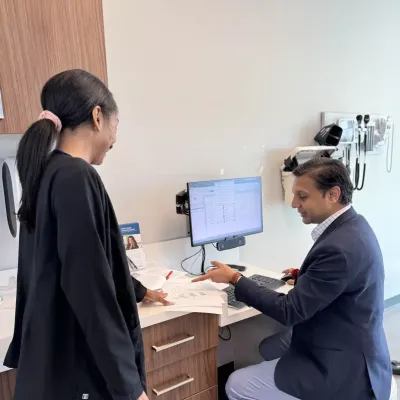 Mitesh Lotia, MD, is medical director for movement disorders at AdventHealth's Neuroscience Institute