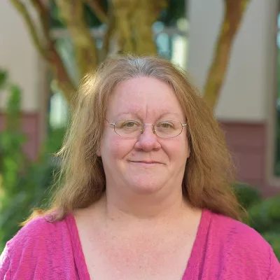 Portrait of Rhonda Pack