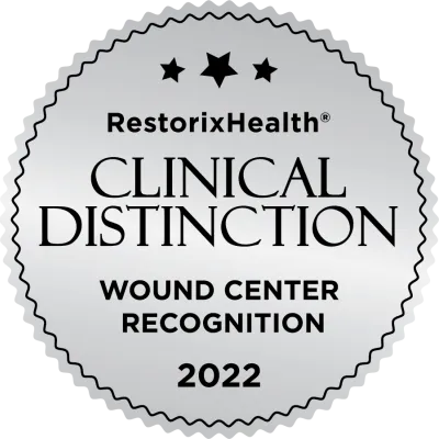 Wound Center Recognition