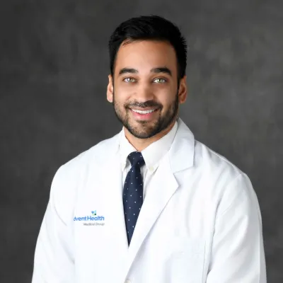 AdventHealth Physician Headshot for Dr. Samit Patel