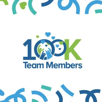 100,000 Team Members