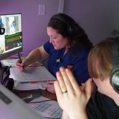 A strong pipeline is boosting nurse retention