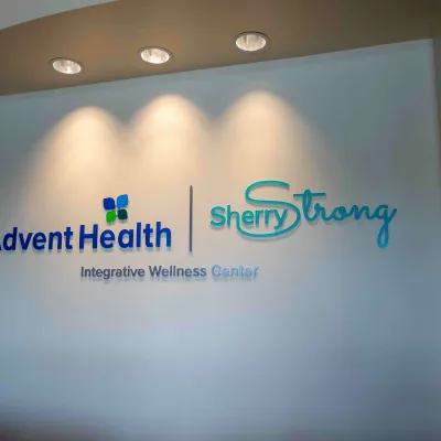 The SherryStrong Integrative Wellness Center opens at AdventHealth Daytona Beach