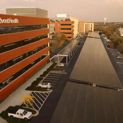 AdventHealth’s corporate campus solar energy project