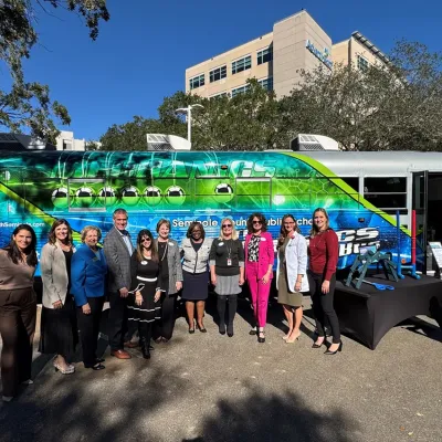 AdventHealth expands its partnership with the school district and foundation to strengthen the workforce of tomorrow.