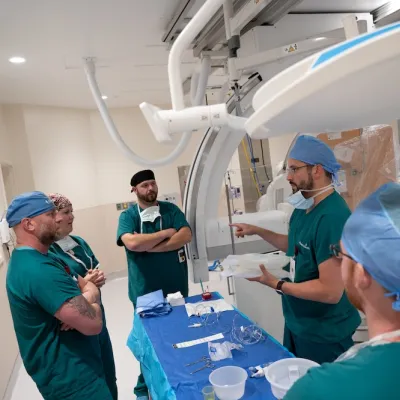 AdventHealth Redmond's interventional neurology team