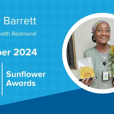 Betty Barrett Sunflower Award