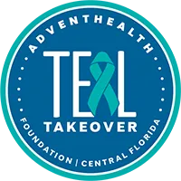 teal takeover badge