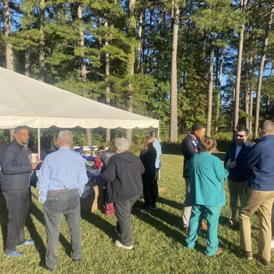 AdventHealth Murray team member picnic 