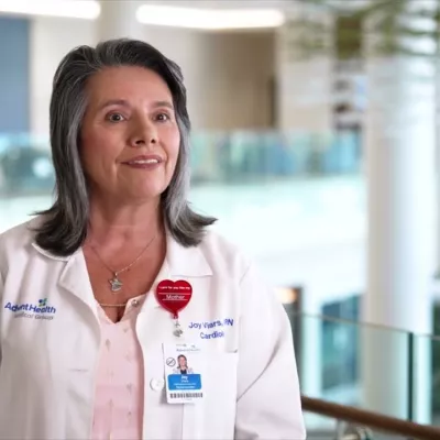 Patient Testimonial Bernard Harrell Video Thumbnail