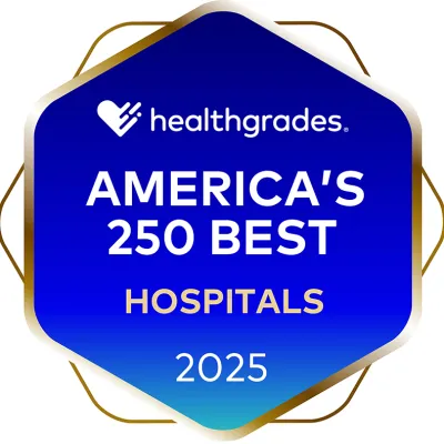 Healthgrades America's 250 Best Hospitals 2025