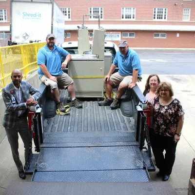 UChicago Medicine Hinsdale Hospital Staff Donates Equipment to Brookfield Zoo Chicago