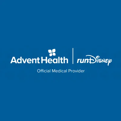 AdventHealth and runDisney logo