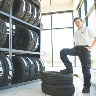 Castle Rock Tire Shop