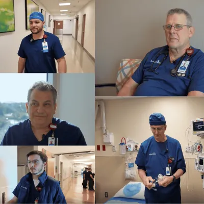 More men than ever are becoming nurses, including at AdventHealth