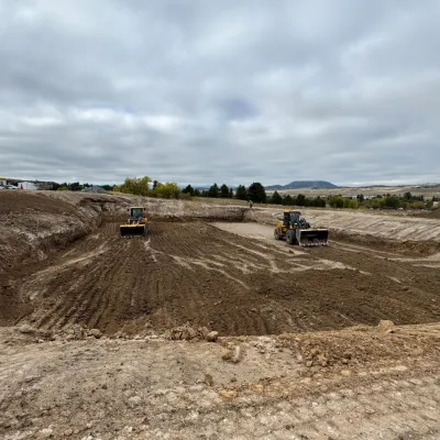 Crystal Valley Groundbreaking Oct. 25