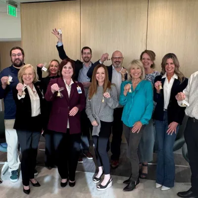 Schrader Family Signing