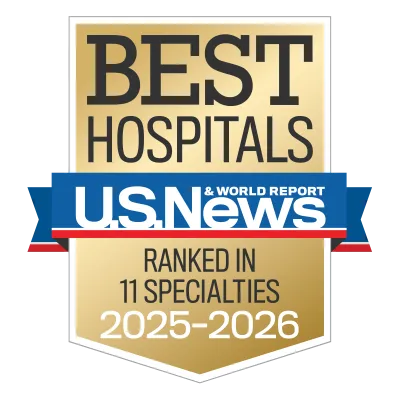 US News 2025-2026 Gold 11 Specialties