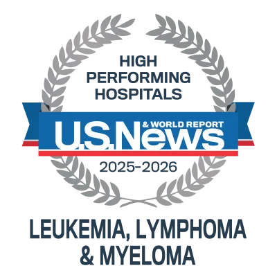 US News 2025-2026 High Performing Leukemia Lymphoma Myeloma