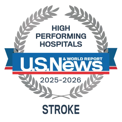 US News 2025-2026 High Performing Stroke