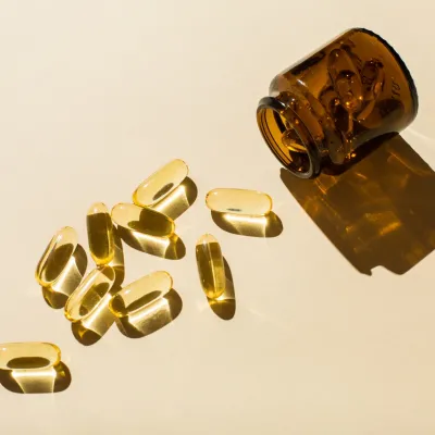 Stock Vitamins Picture