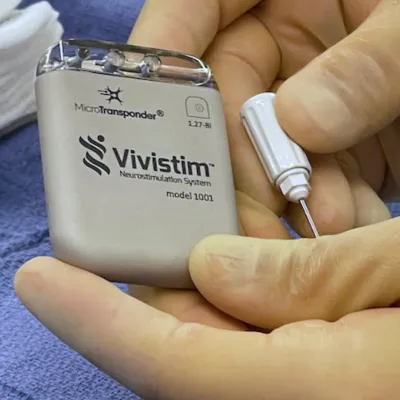 Picture of Vivistim implant device