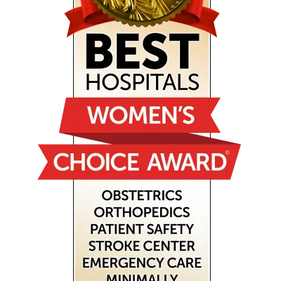 AdventHealth Wesley Chapel Womens Choice award logo 