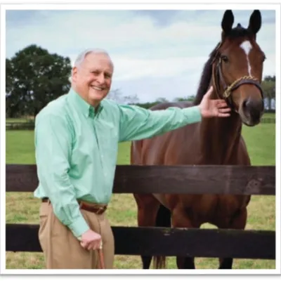 Whit Palmer with horse