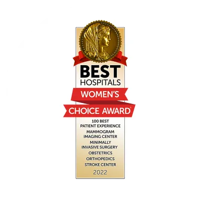 Wesley Chapel is awarded multiple recognitions for 2022 by The Women's Choice Award