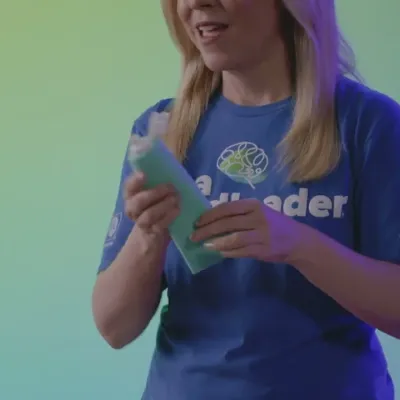 Be A Mindleader and Ashley Eckstien - Words are Impactful