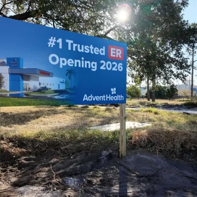 AdventHealth breaks ground on Sand Lake ER, expanding services in south Orange County