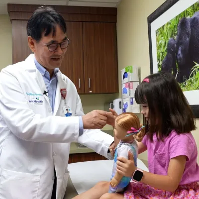 From 30 seizures a day to seizure-free: How neurologists treated little girl’s rare syndrome