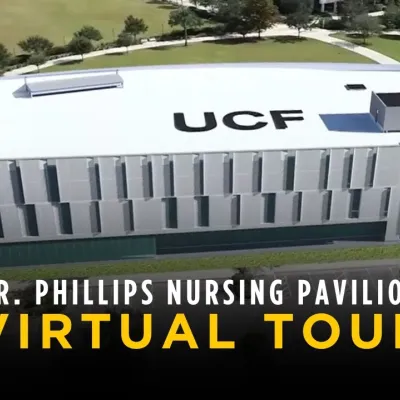 Virtual Tour of the Dr. Phillips Nursing Pavilion at UCF
