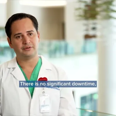 Medical Minute: Transcarotid Arterial Revascularization