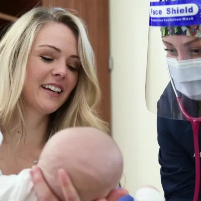 AdventHealth Central Texas Labor and Delivery Tour