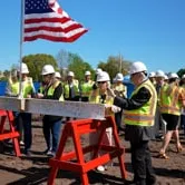 Freytag Medical Plaza Topping Off Social Video