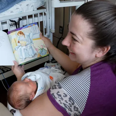 Nurse gifts 600 books to AdventHealth for Children’s NICU in Orlando