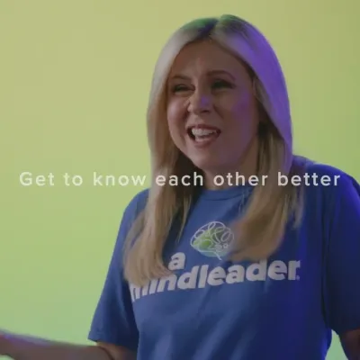 Be A Mindleader and Ashley Eckstien - Family Game