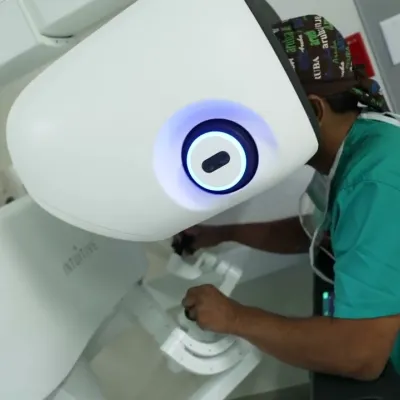 AdventHealth Riverview's First Surgery Utilizing the Latest Robotic Technology