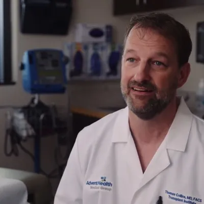 Dr Thomas Collins | Transplant Surgery