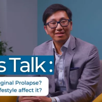 Let's Talk: What is Vaginal Prolapse?