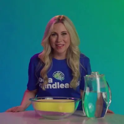 Be a Mindleader and Ashley Eckstein – Let’s Talk About Stress